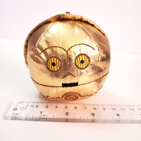 Star Wars - Hallmark ornament fluffball C3P0 - Picture 5 of 5